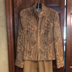 Carlisle Jacket, Pant and Sweater